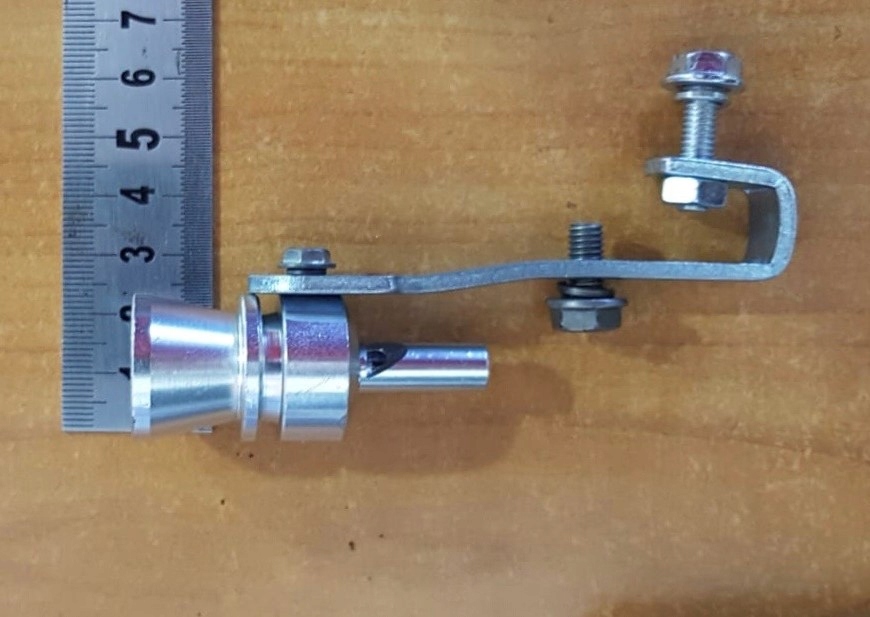 Symulator dźwięku turbo gwizdek sport tuning Producent Amio