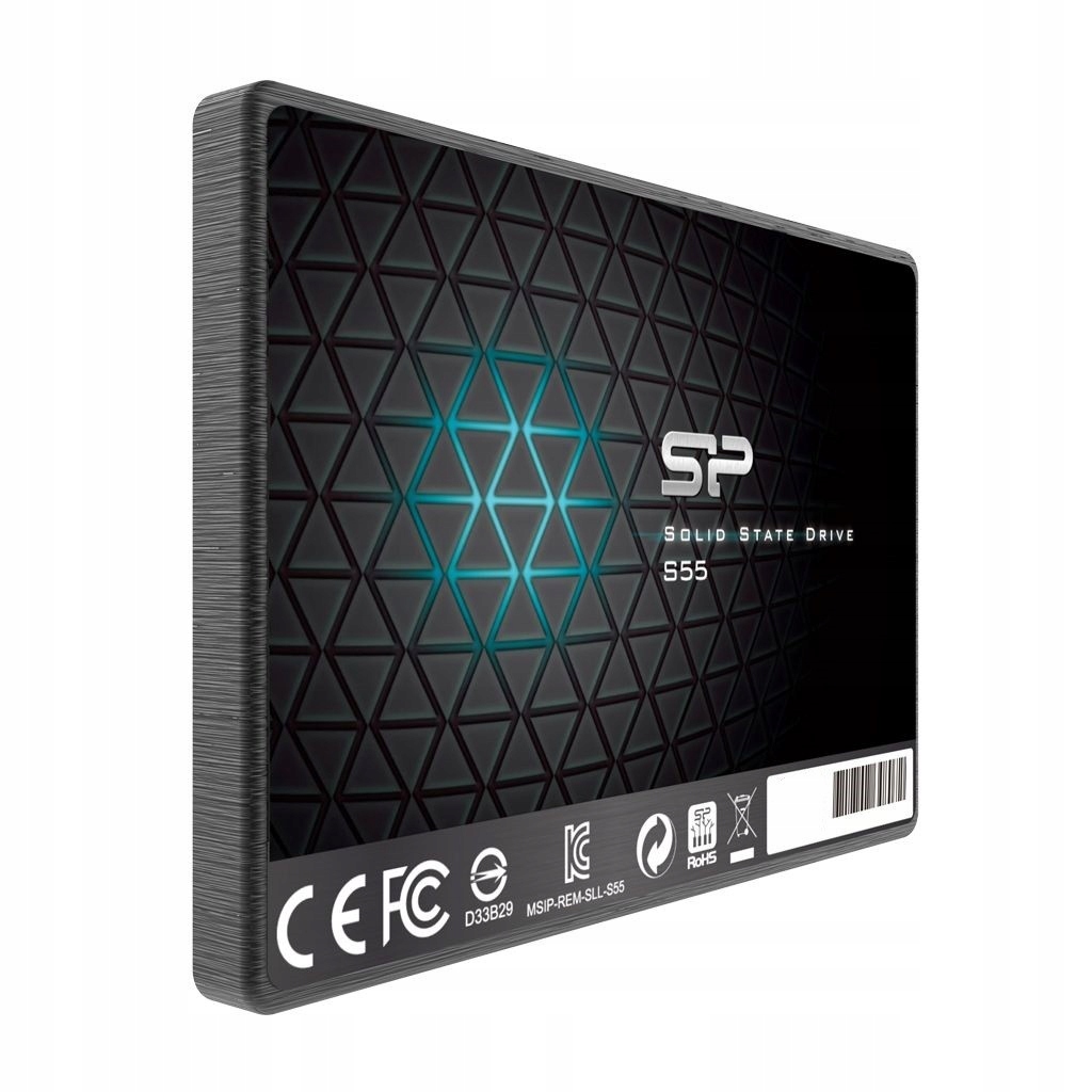 Silicon Power Ssd disk Slim S55 240GB 2,5'' SATA3 460/450 MB/s 7 mm