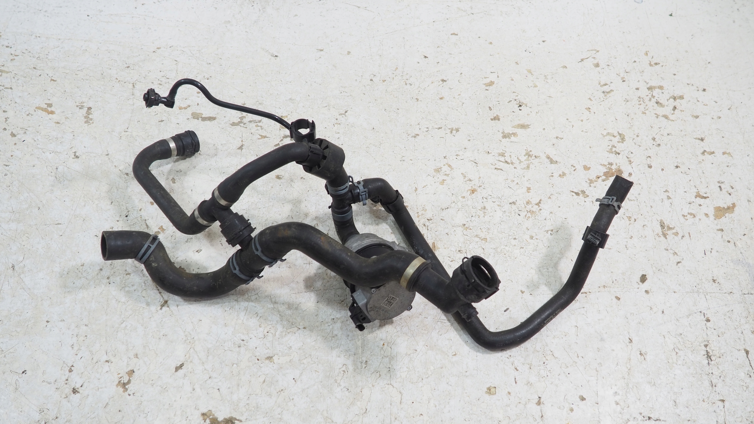 VW Audi vízpumpa przewody 4H0965567A