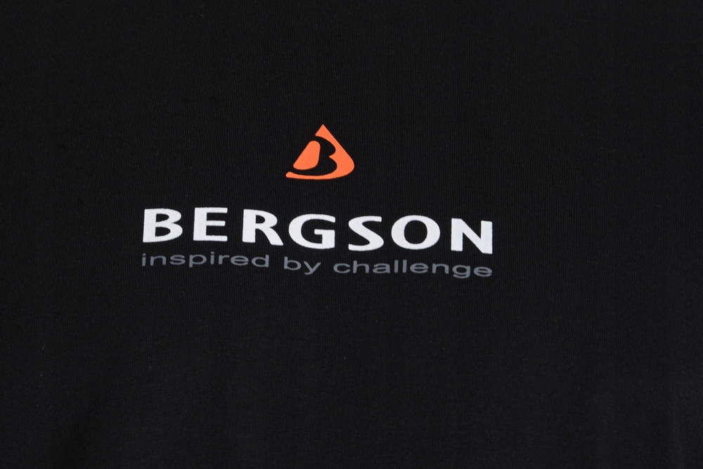BERGSON ARCHO SPORTOWA KOSZULKA BAWEŁNIANA SPANDEX T-SHIRT R. L Marka Bergson