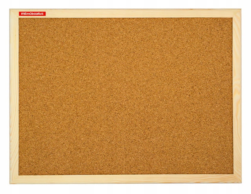 Tablica korkowa 60x90 MEMOBE Marka Memoboards