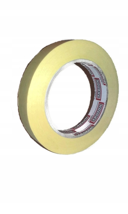 Taśma Maskująca Lakiernicza Malarska Troton 50m x 38mm