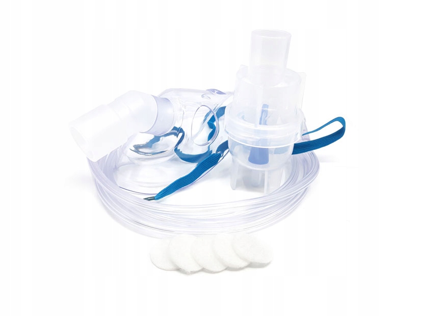 НАБОР АКСЕССУАРОВ MICROLIFE NEB 200 NEB 400 ШНУР МАСКА МАЛЕНЬКИЙ НЕБУЛАЙЗЕР