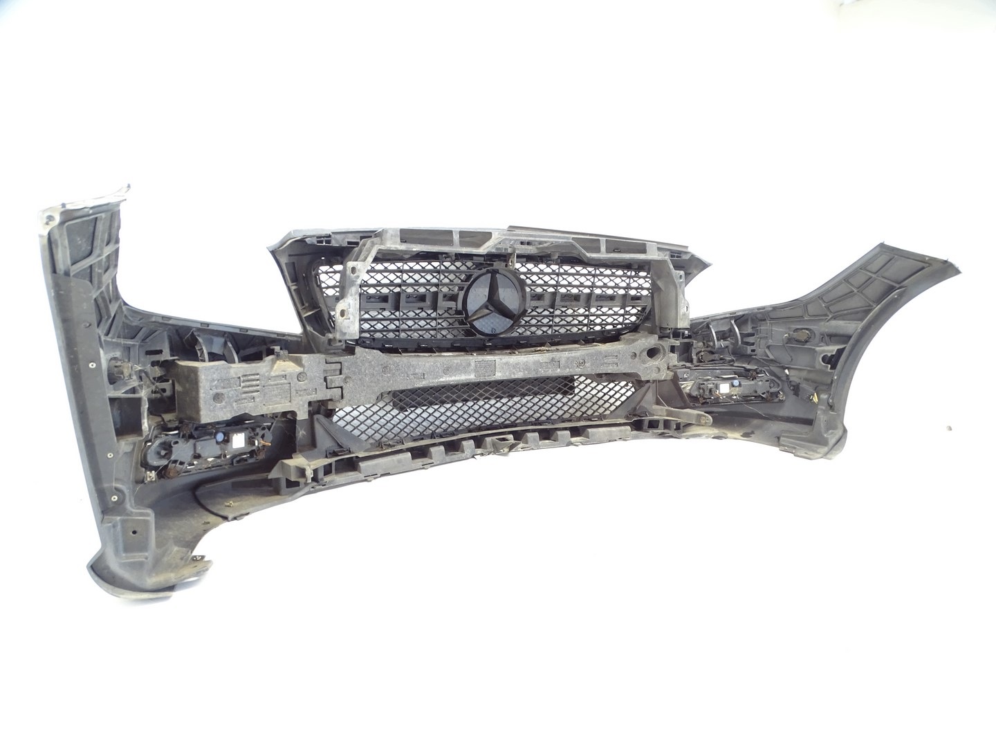bumper front front complete MERCEDES CLS W218 AMG PDC washer