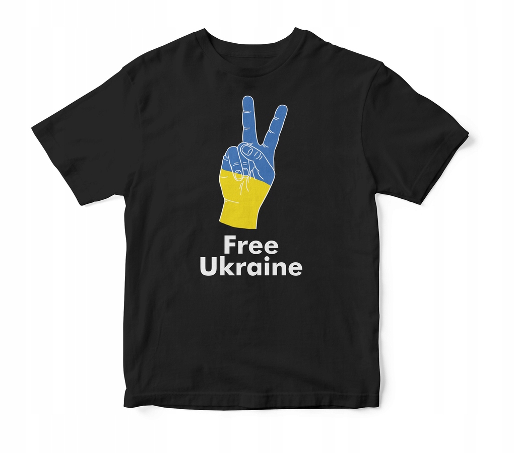 

Koszulka Wolna Ukraina Solidarni Free Ukraine XL