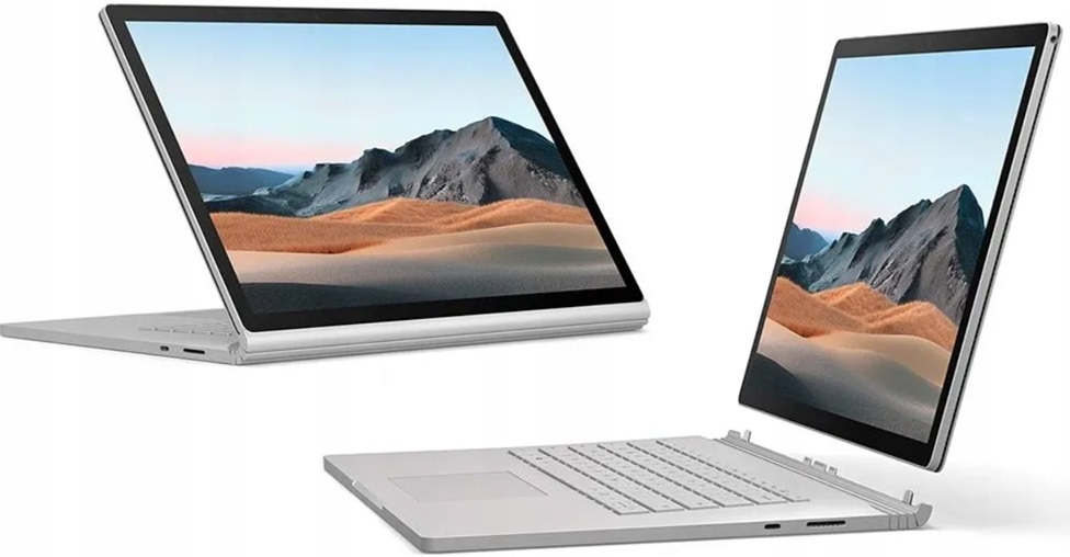 Microsoft Surface Book 2 w Laptopy, notebooki, ultrabooki