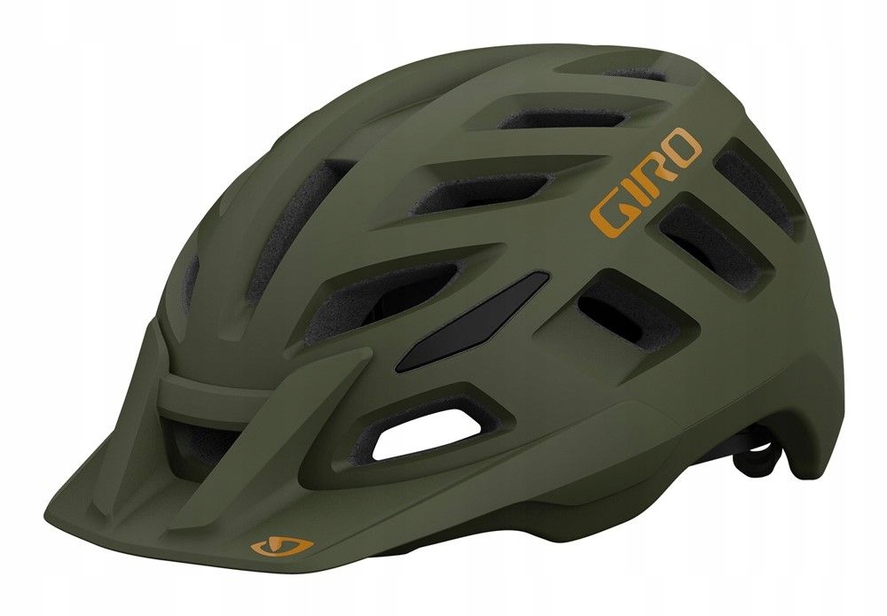 Giro Radix matná trailová zelená mtb přilba M (55-5 9 Cm