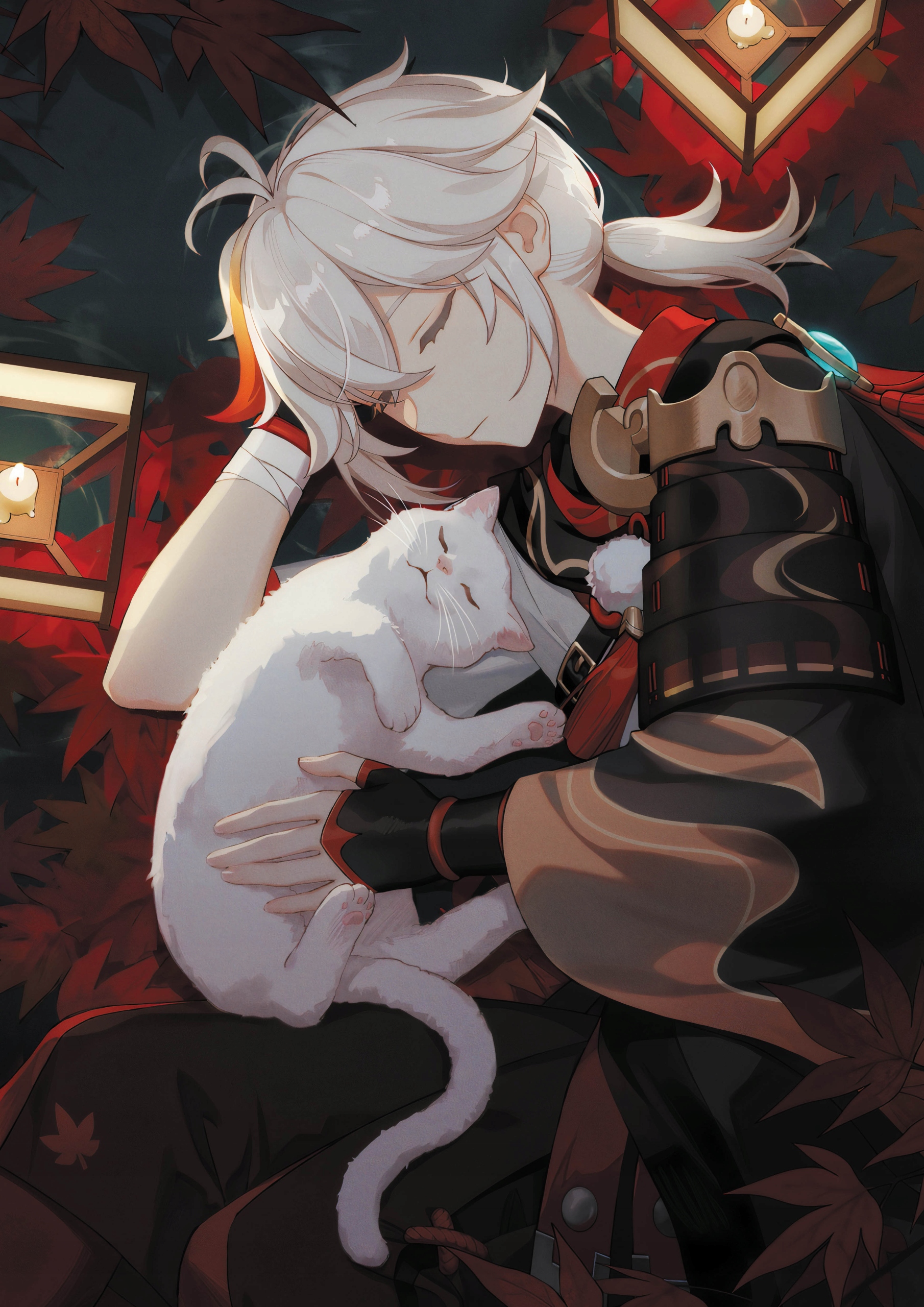 

Plakat A3 Genshin Impact Anime Kaedehara Kazuha