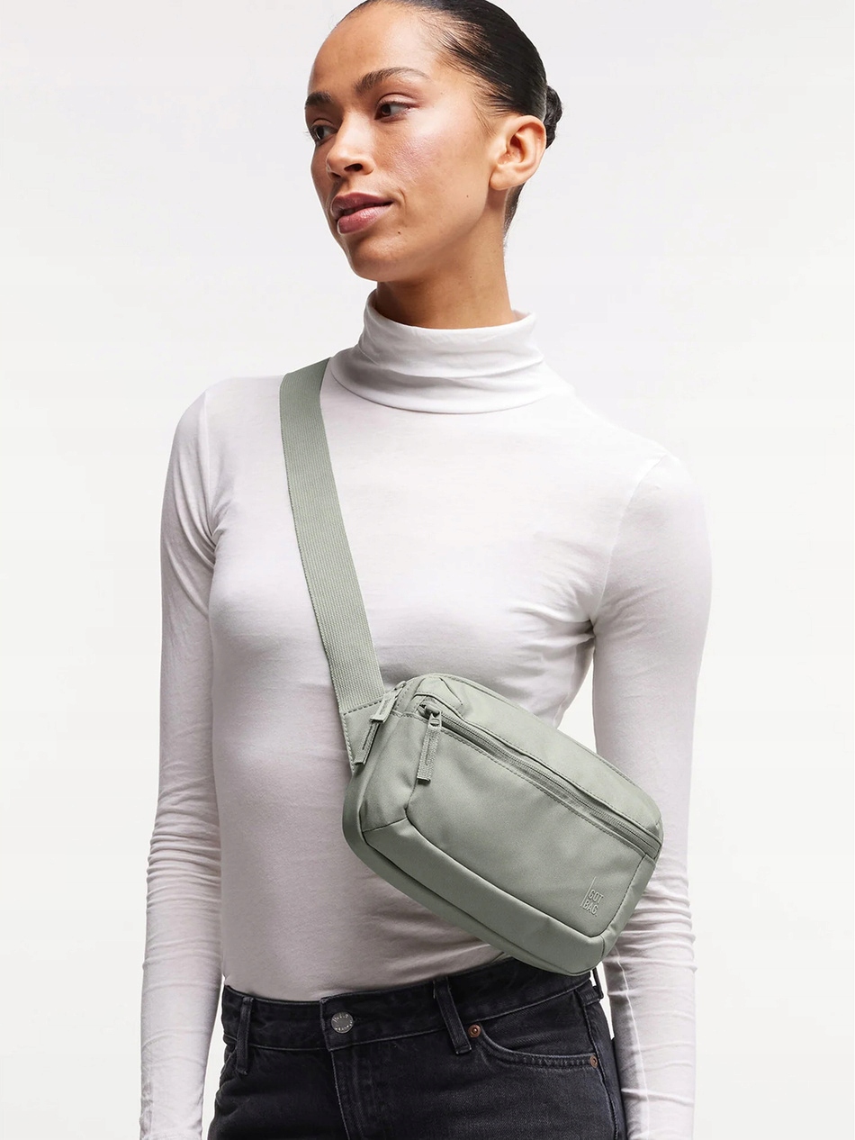 Crossbody taška Got Bag Sling Bag olivová 2.4 l přes rameno dámská