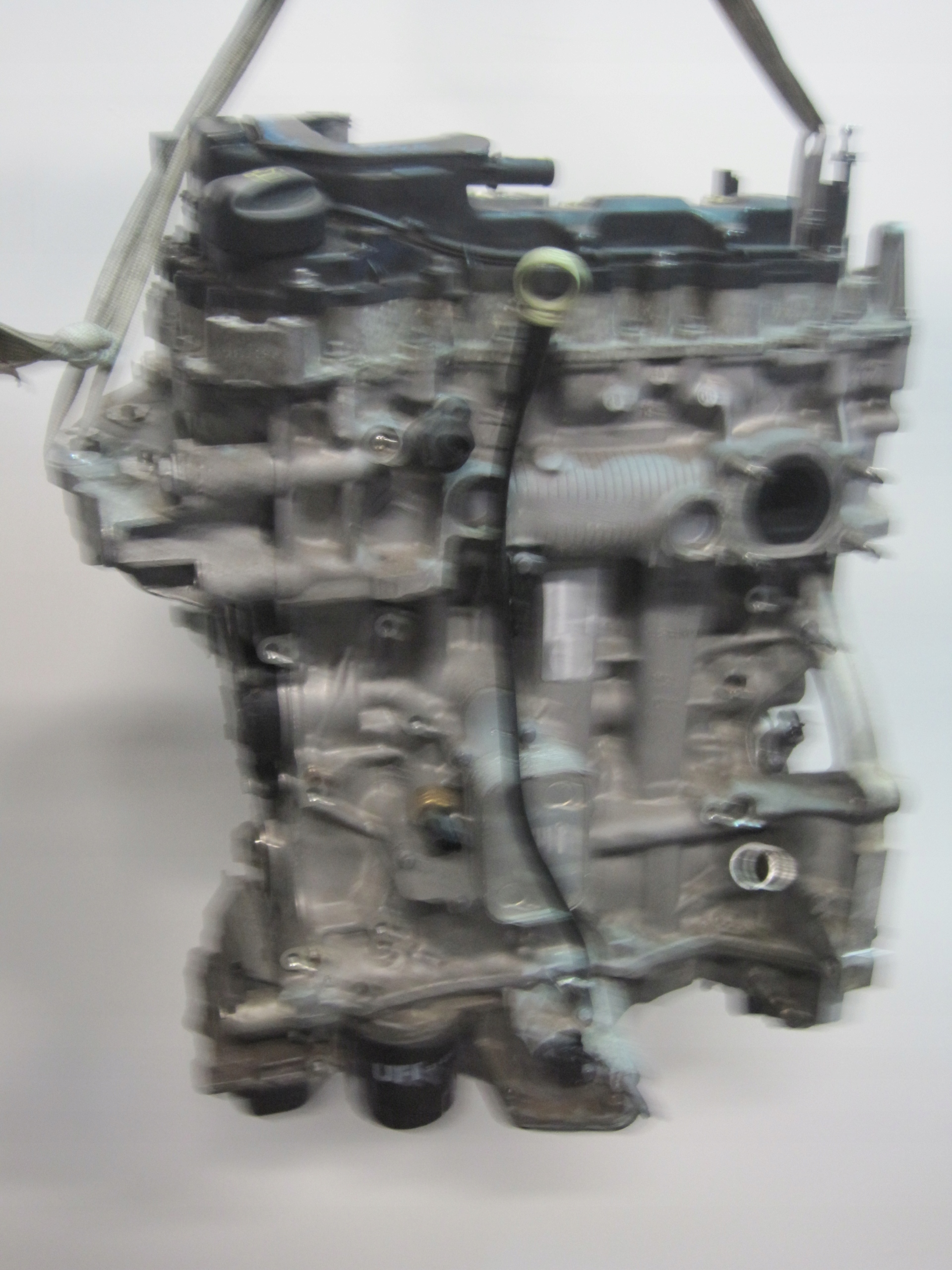engine motor unprotected OPEL GRANDLAND X 1,2THP 10XVAC HN05