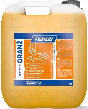 Levně Tenzi Topefect Oranž Kapalina Pro Běžné Mytí 10L