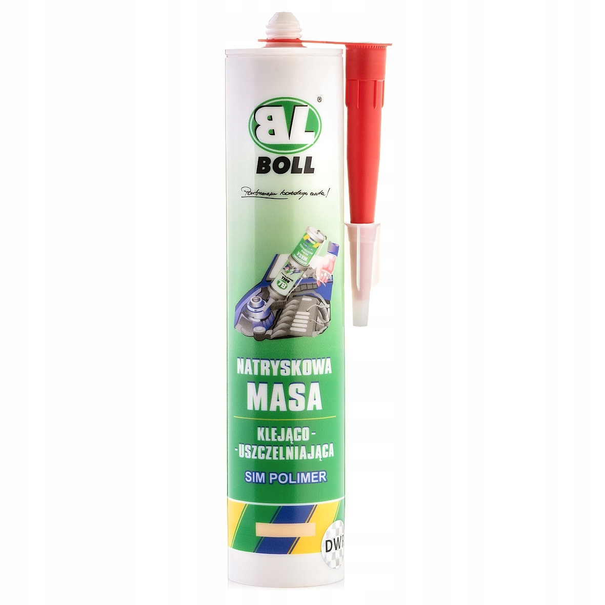 Natryskowa Masa Klejąco-uszczelniająca Polimer Beż 290ML 0070109 Boll