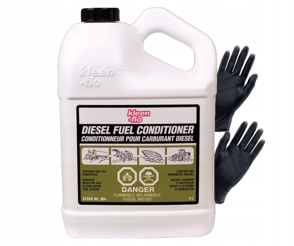 Kleen-Flo multifunkční zušlechťující přísada do nafty 4L