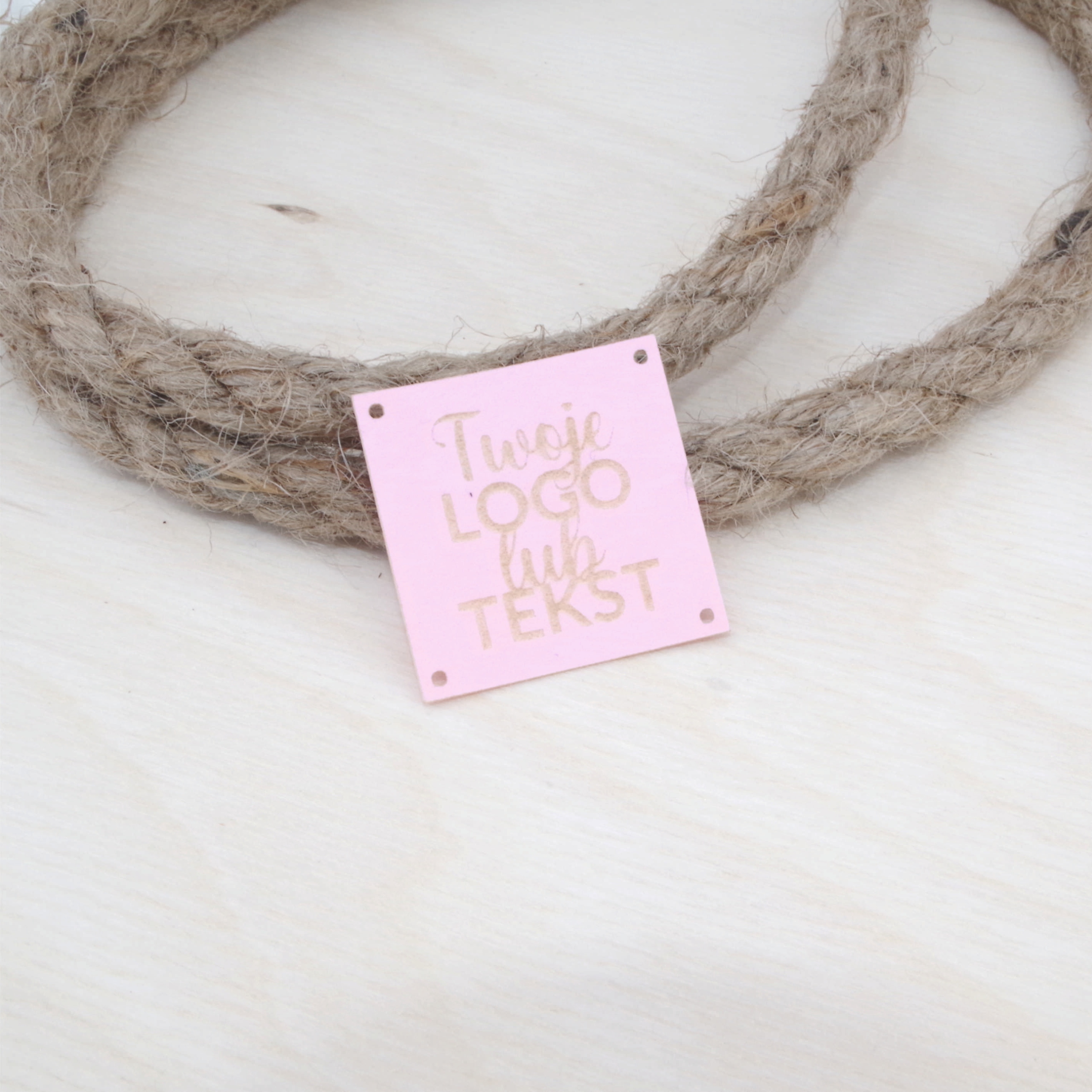 Štítek Etikety washpapa logo 100 ks personalizované