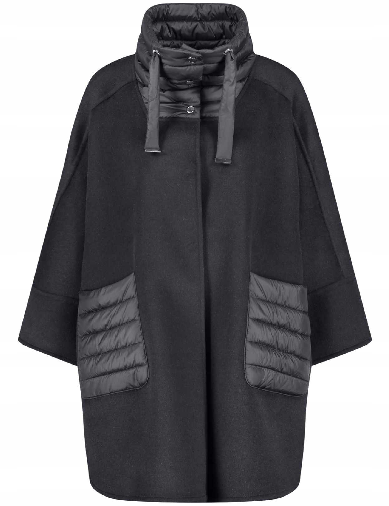 GERRY WEBER KURTKA PONCHO DUŻE ROZMIARY 44