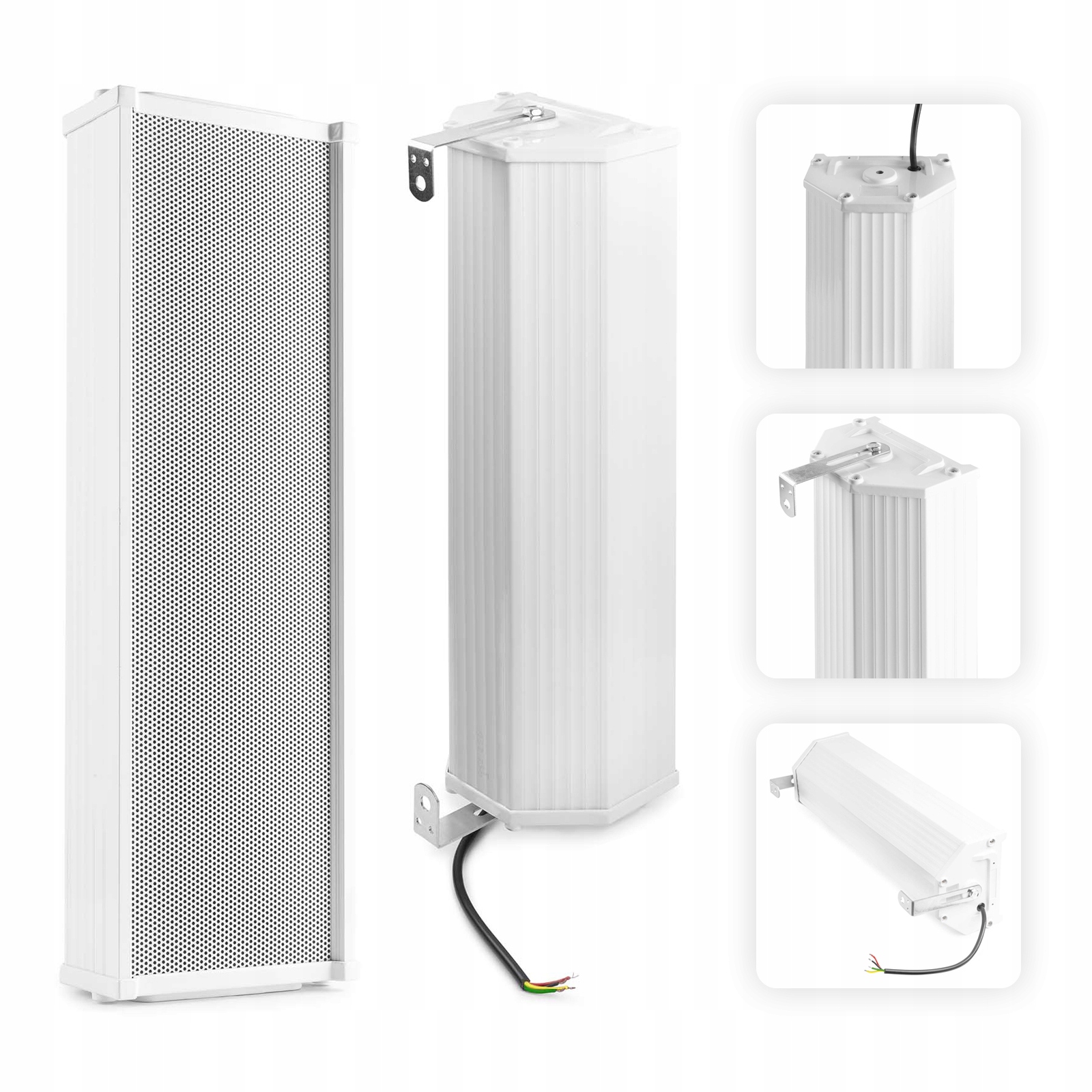 Nagłośnienie naścienne do kościoła magazynu centa handlowego restauracji Marka Power Dynamics