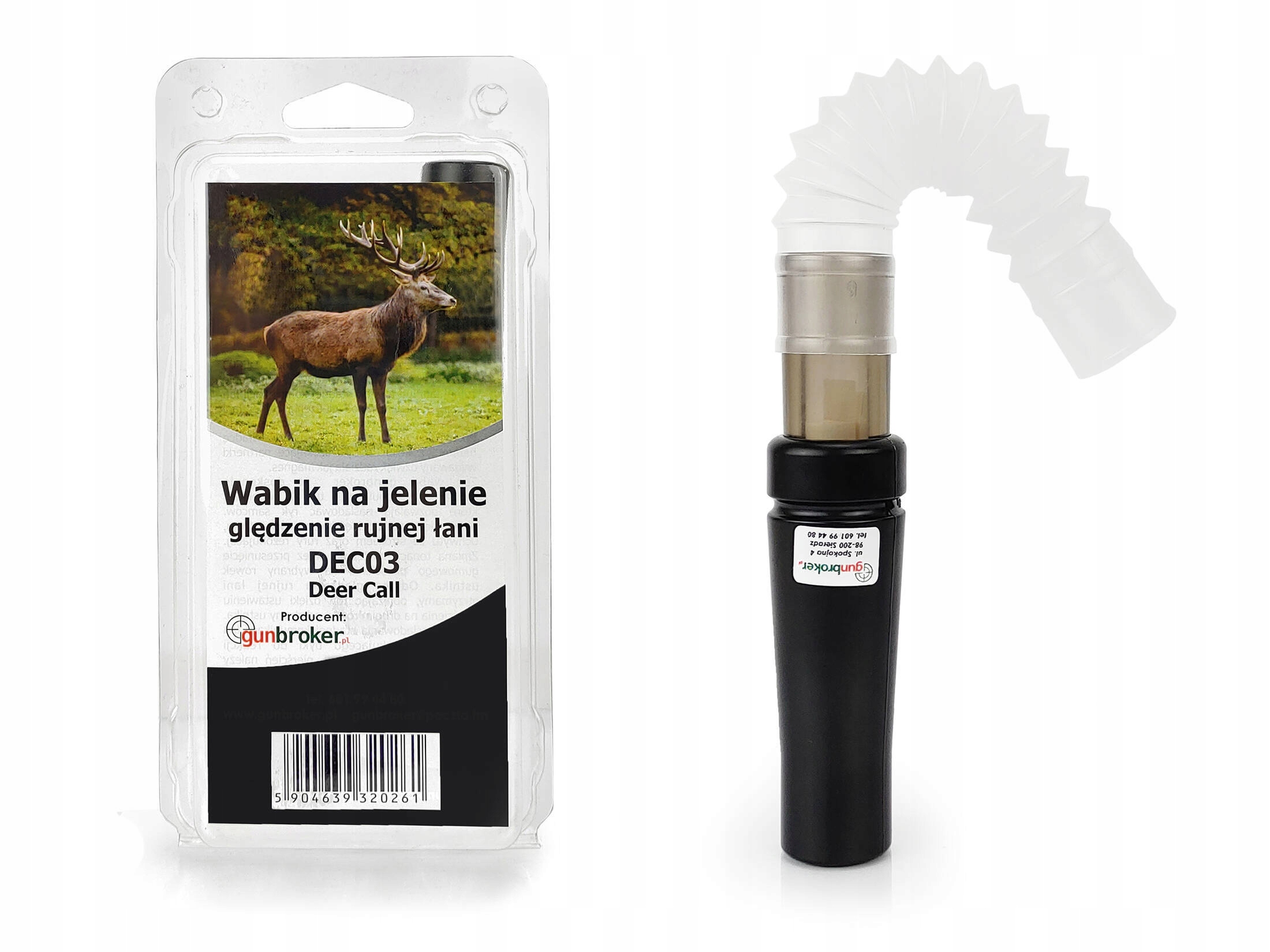 Účinná lovecká návnada na jeleny Gunbroked DEC03