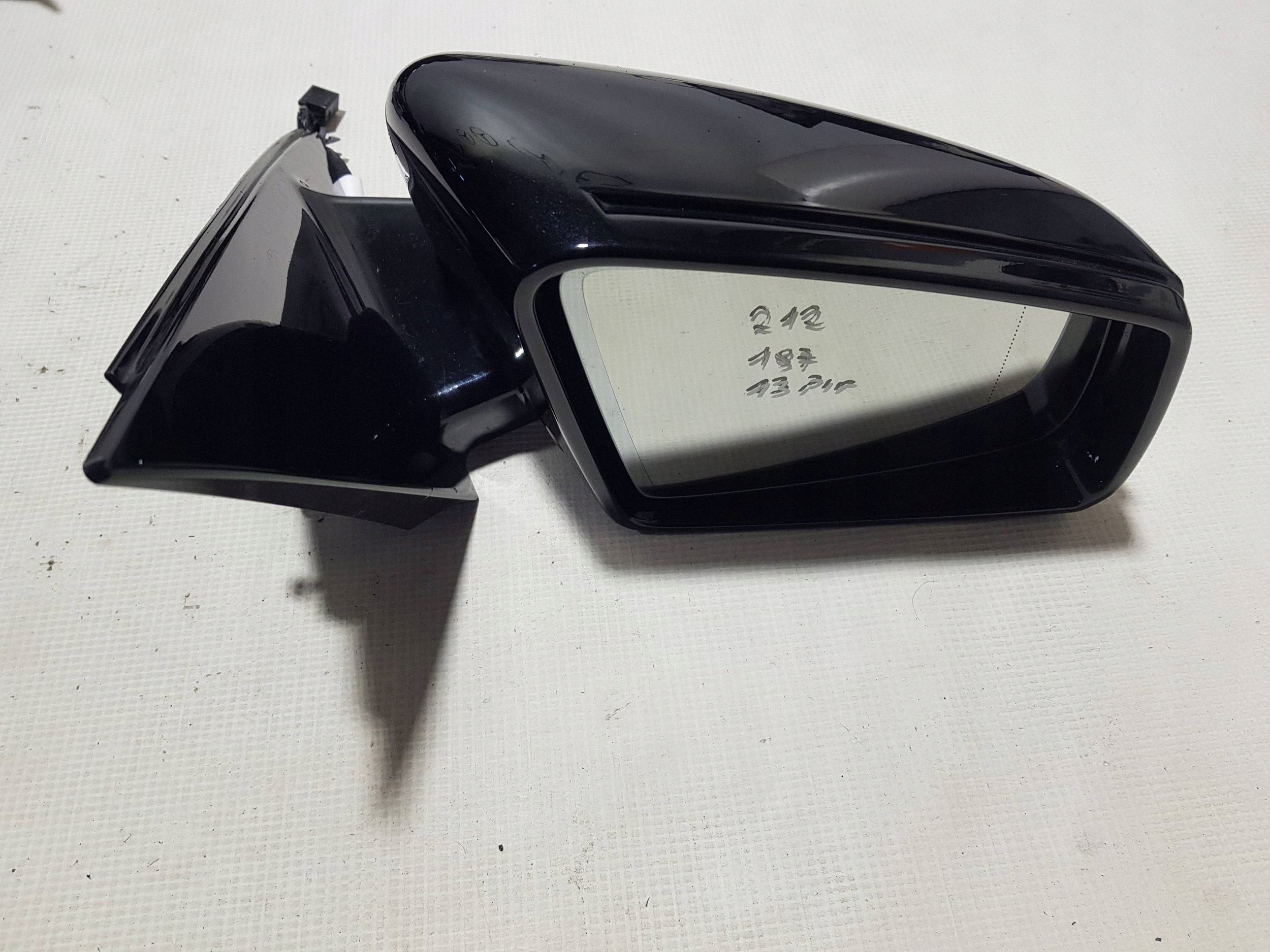 mirror MERCEDES W212 right C197 13 PIN 197 c197