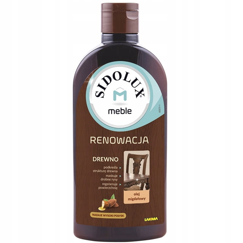

Sidolux M Mleczko Do Mebli Migdał 300ML