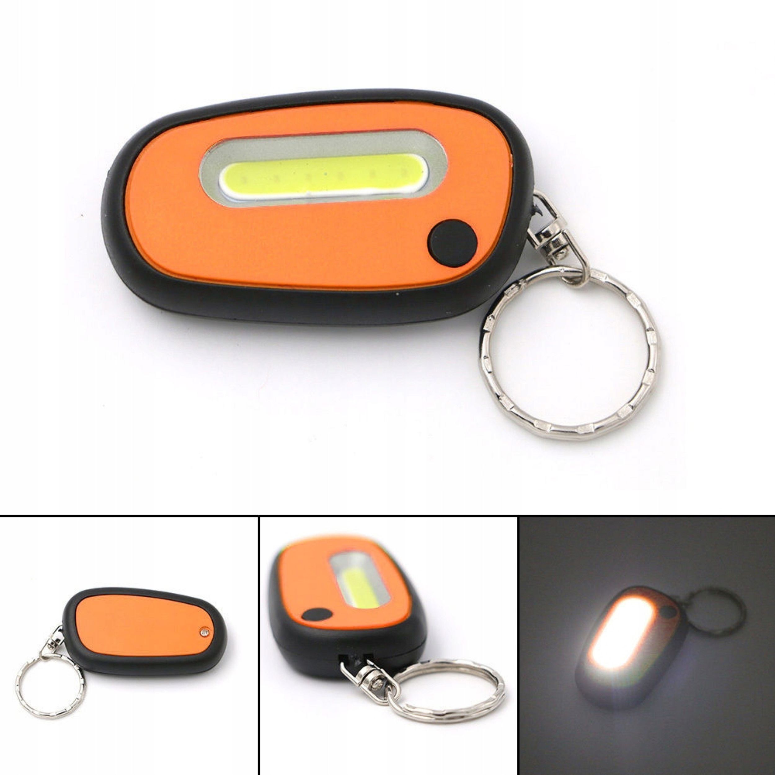 LATARKA LED COB MINI BRELOK MOCNA LAMPKA DO KLUCZY Rodzaj brelok