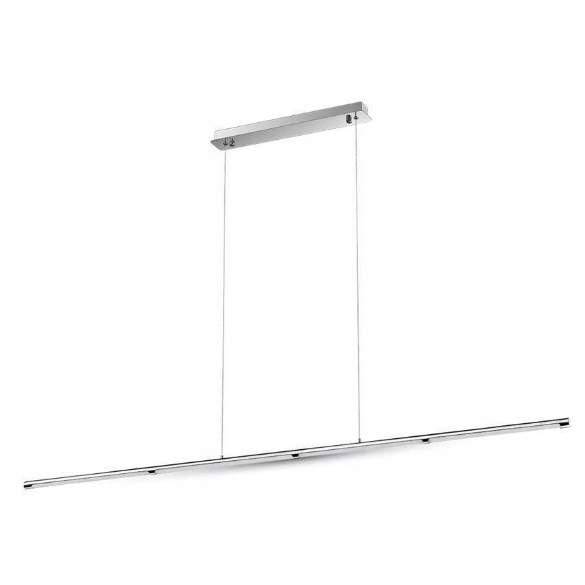 Svietidlo V-tac 36W Sleek Závesné svietidlo Chróm 2700lm