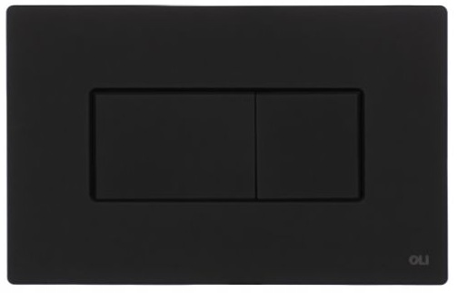 Slim Pneumatické Tlačítko Oli 641015 Černé Pro Rám Kola 94180002