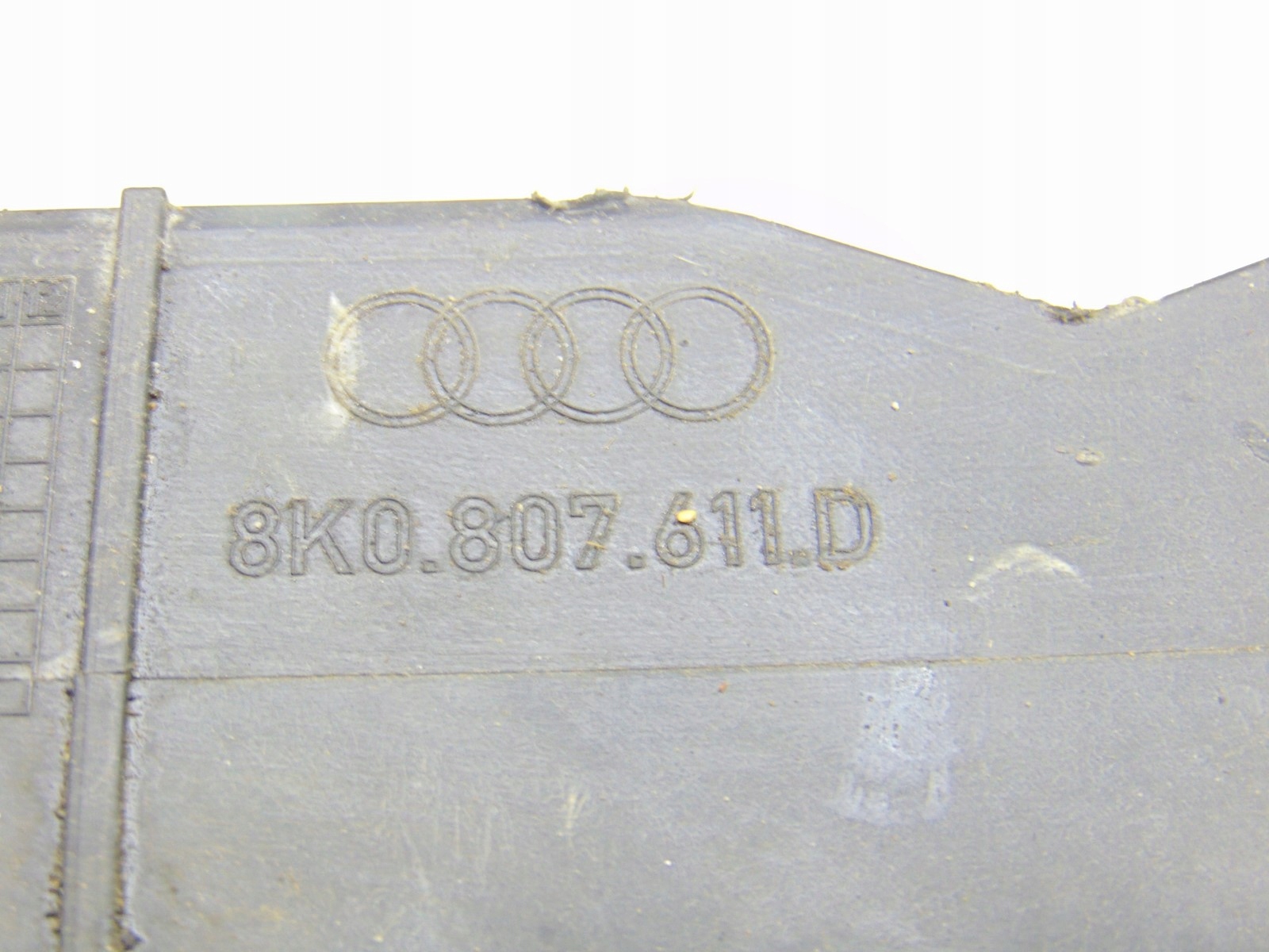 cover cover below bumper front front AUDI RS4 B8 4.2 V8 8K0807611D
