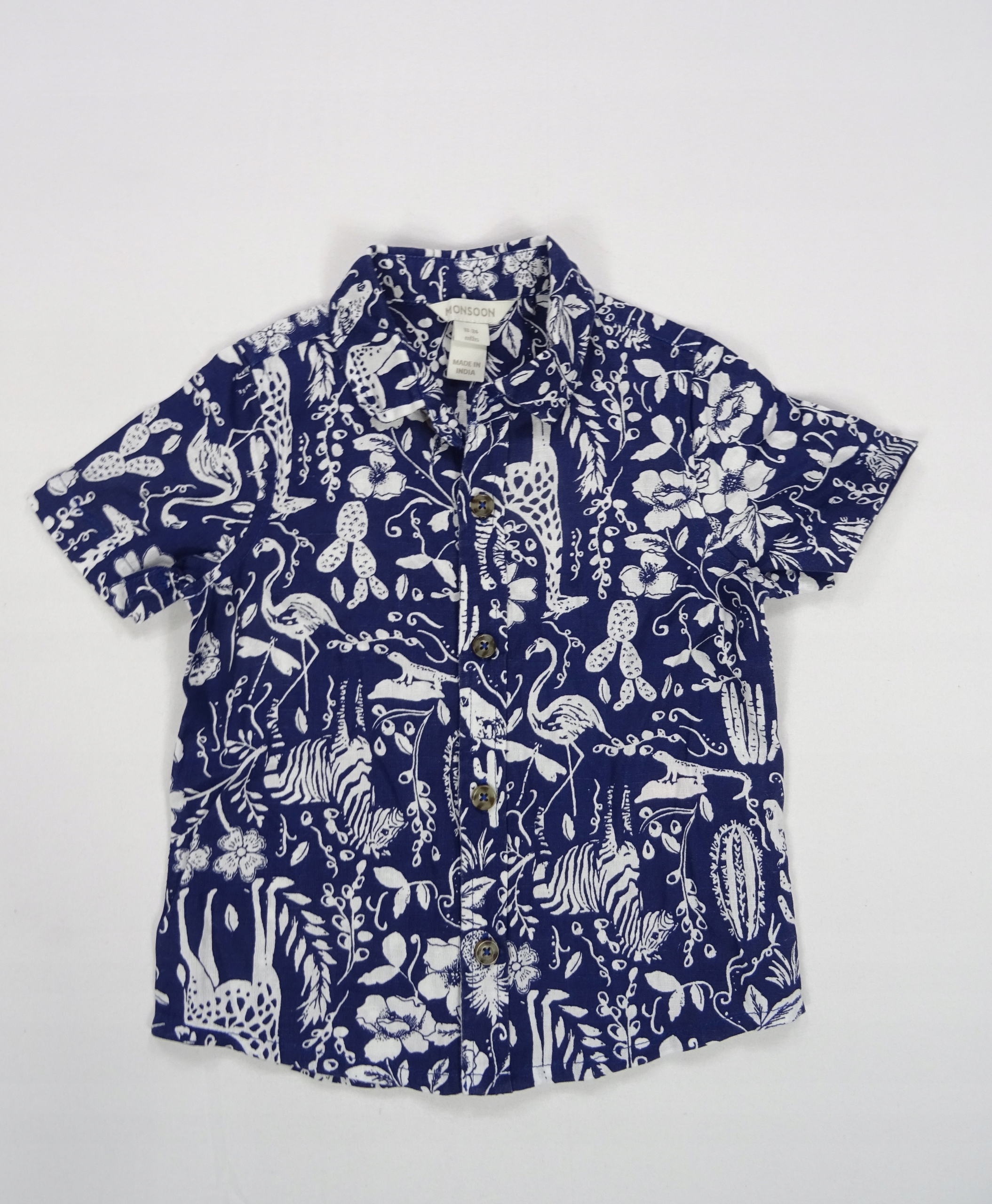 KOSZULA MONSOON 86/92 18/24 MSC. Rozmiar (new) 92 (87 - 92 cm)