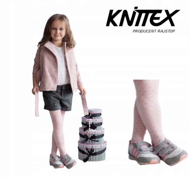 

Knittex rajstopy dziecięce Dora 92-98 białe