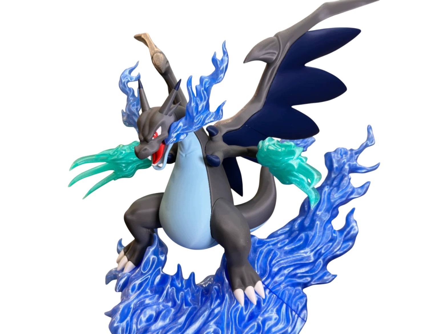 Pokémon Charizard X #006 3D figurka Dárek Sběratelský anime