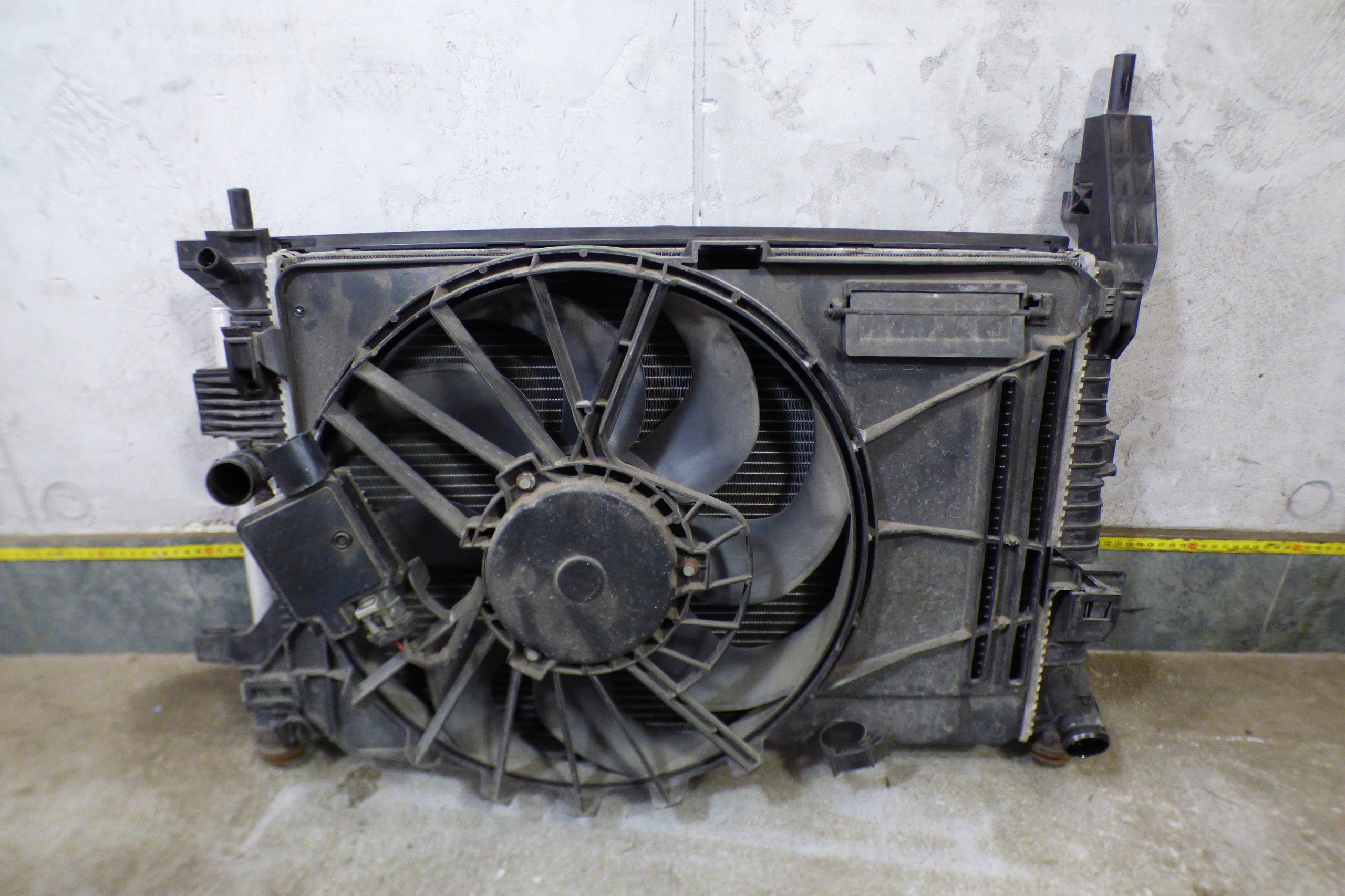 water cooler klimy fan module FOCUS MK3 1.6TDCI