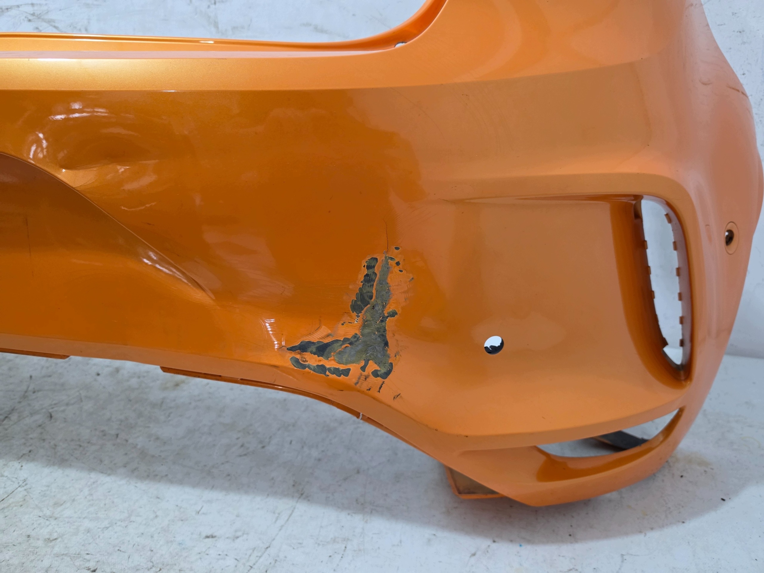 Renault Megane IV RS 16+ bumper rear cover diffuser OE 850228785R
