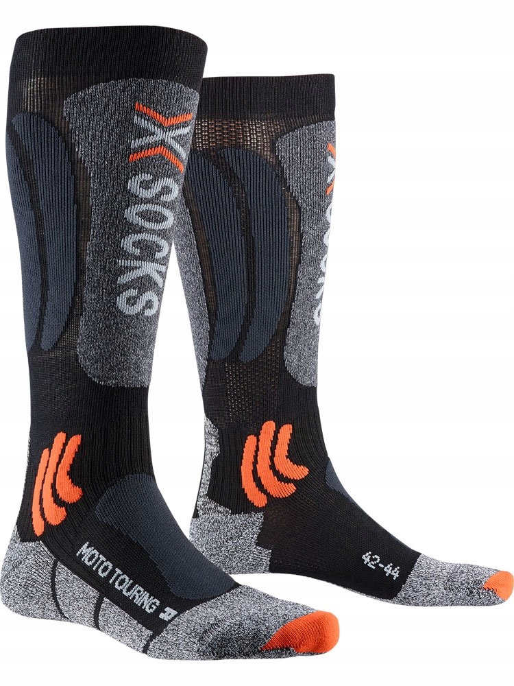 Dlouhé Ponožky X-Socks Mototouring X-Bionic vel. 39-41