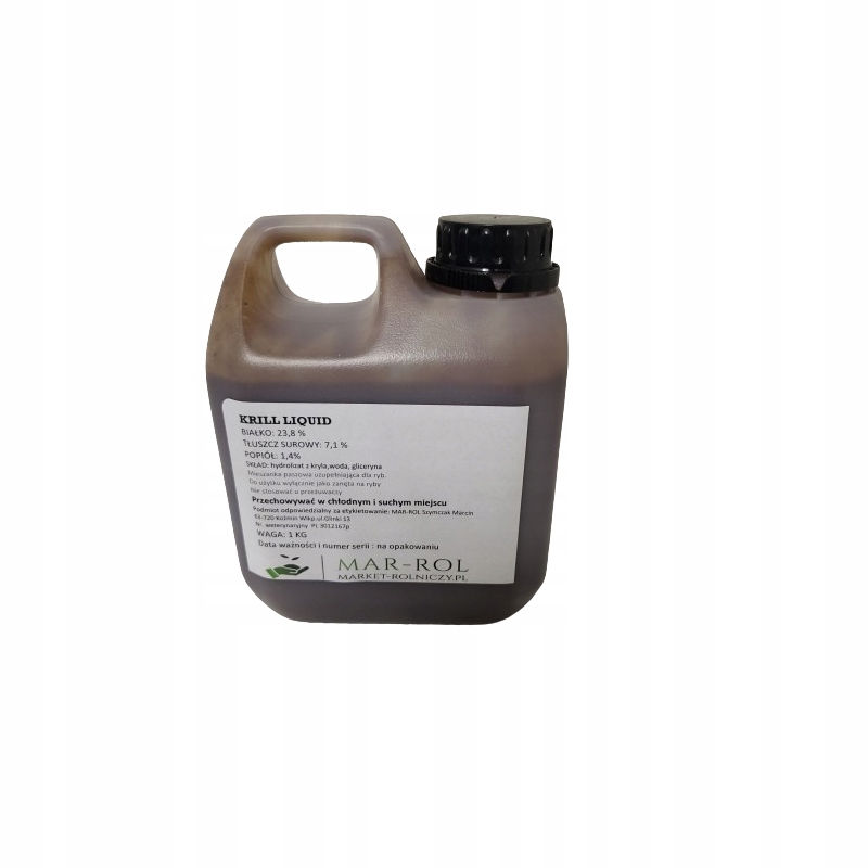 Ekstrakt z kryla Krill Liquid 1 kg