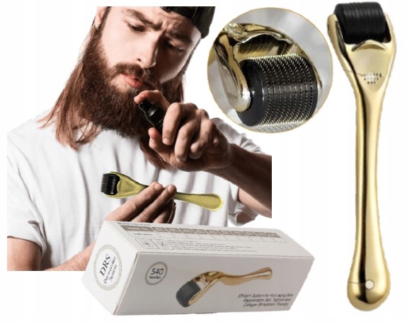 

Roller Do Brody Zarostu Derma Porost Wałek Wąs