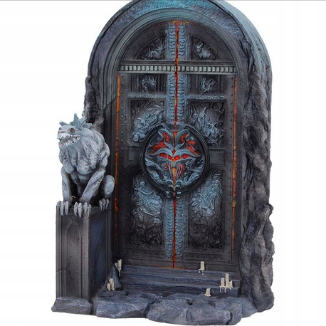 Diablo IV Hells Gate Bookend Figurka Nemesis z Anglie Originál