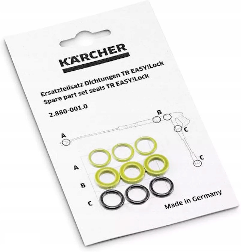 Karcher zestaw uszczelek Easy!lock 2.880-001.0