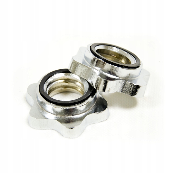 

2 x Zaciski na Gryf Gwintowany Sztangę 30mm