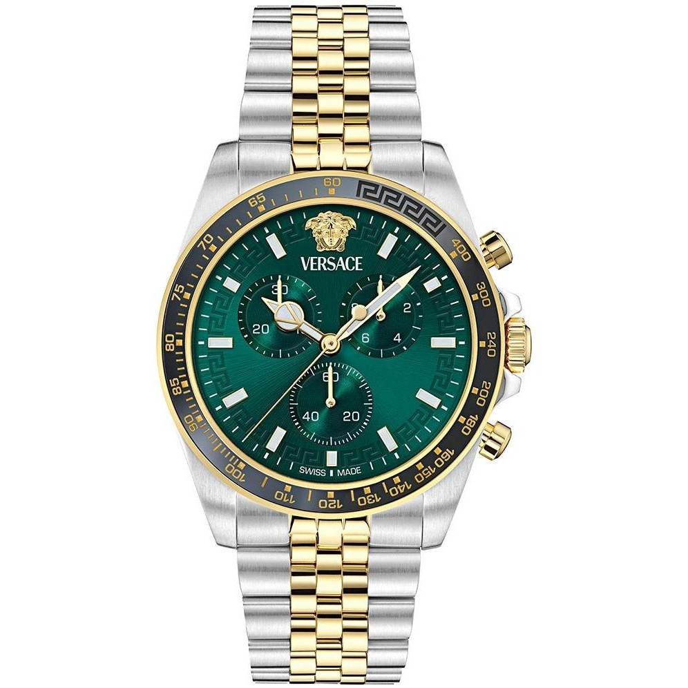 Zegarek Męski Versace VE0H00425 srebrny