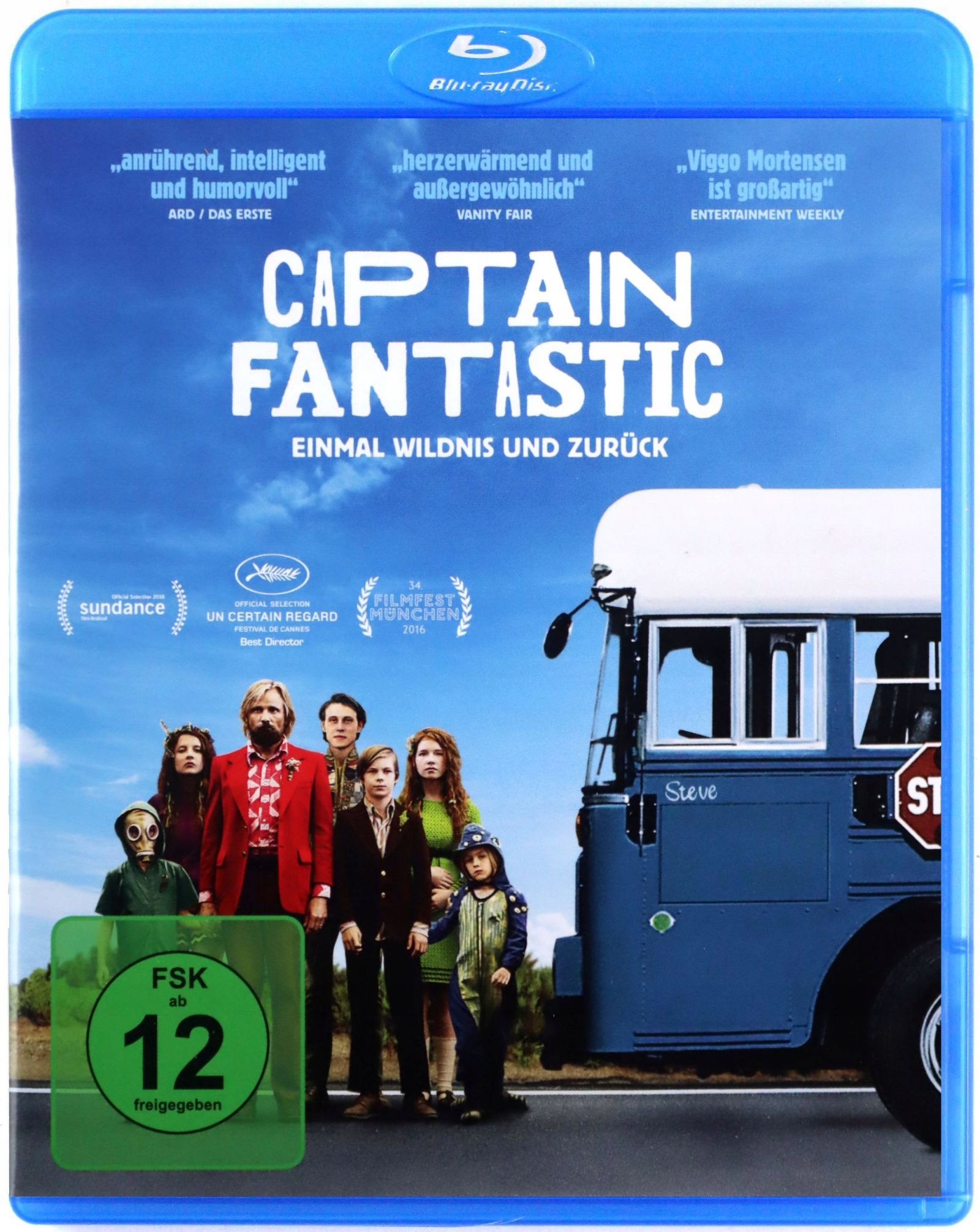 Captain Fantastic (blu-ray)