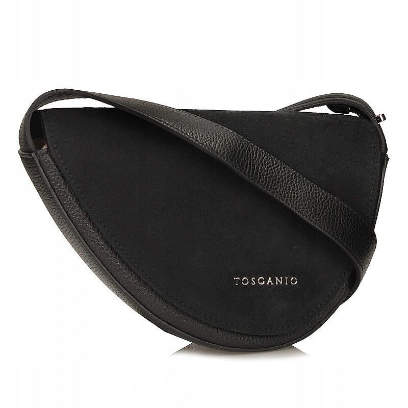 Dámská kabelka Toscanio G87 černá kabelka přes rameno