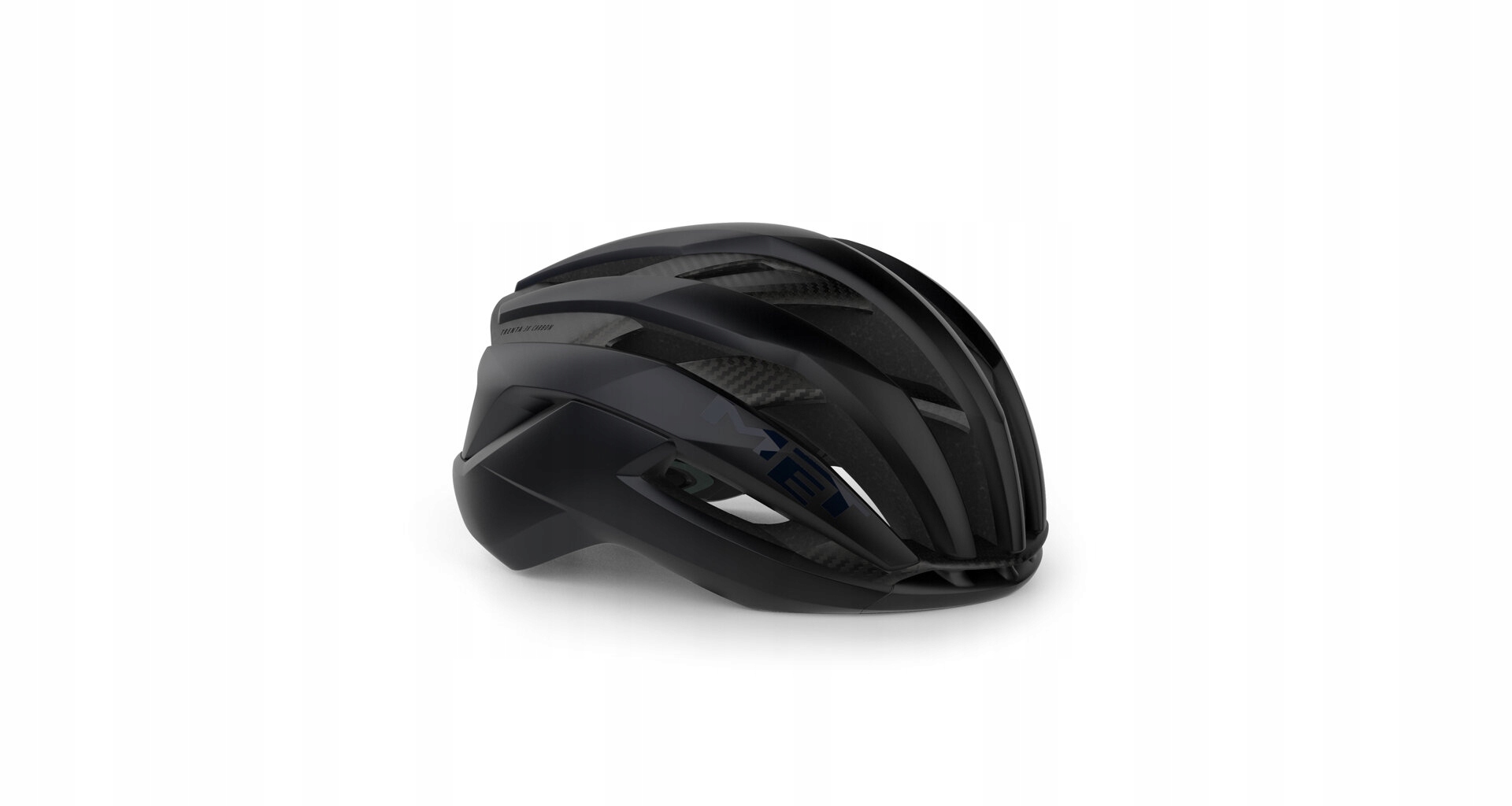 Met Přilba Trenta 3k Carbon černá -58/61