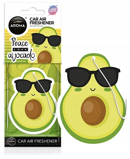 

Aroma Car Avocado Awokado Zawieszka Samochodowa