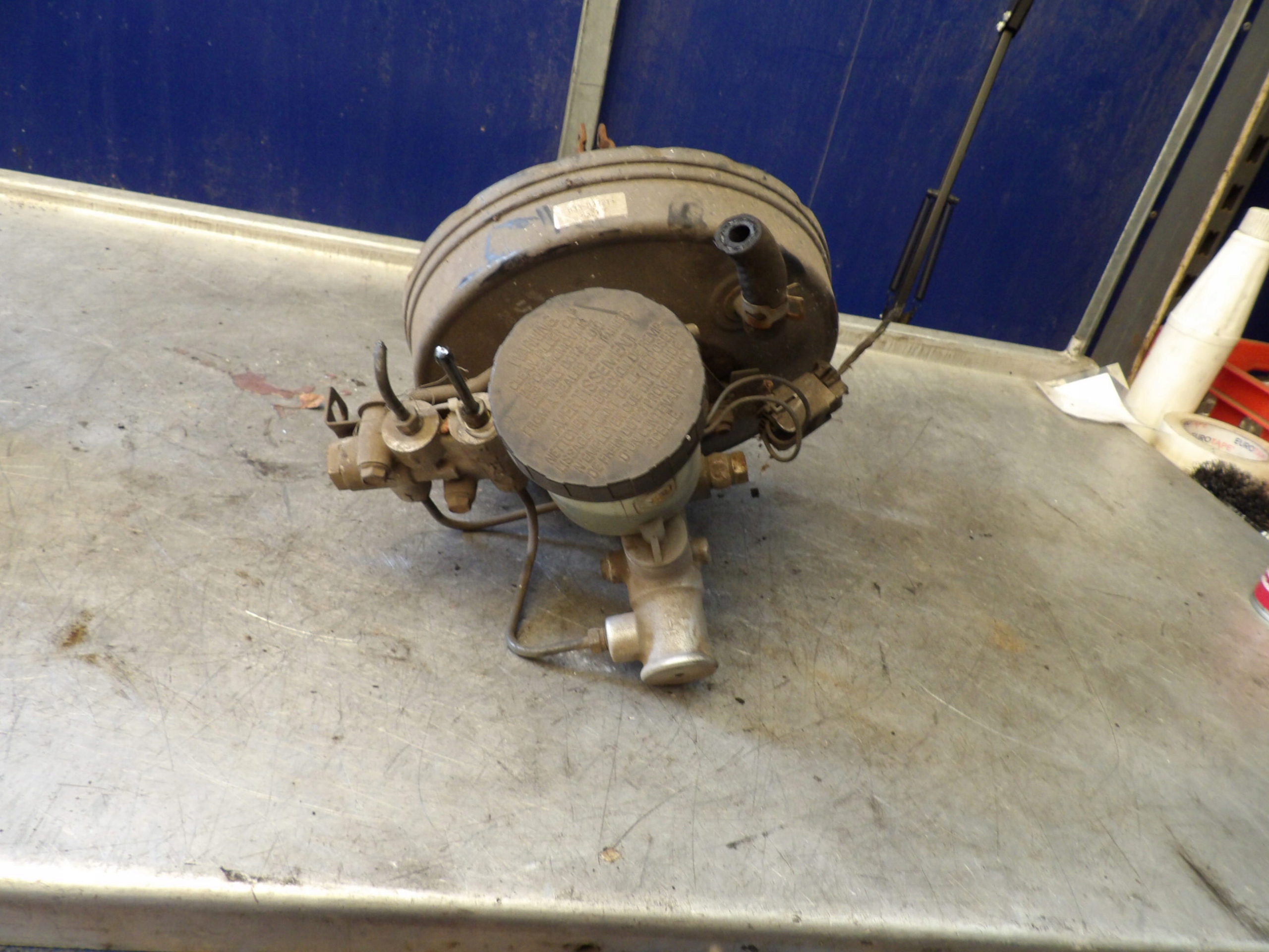 Mazda MX5 II 1,6B servo, Pompa 833-04921