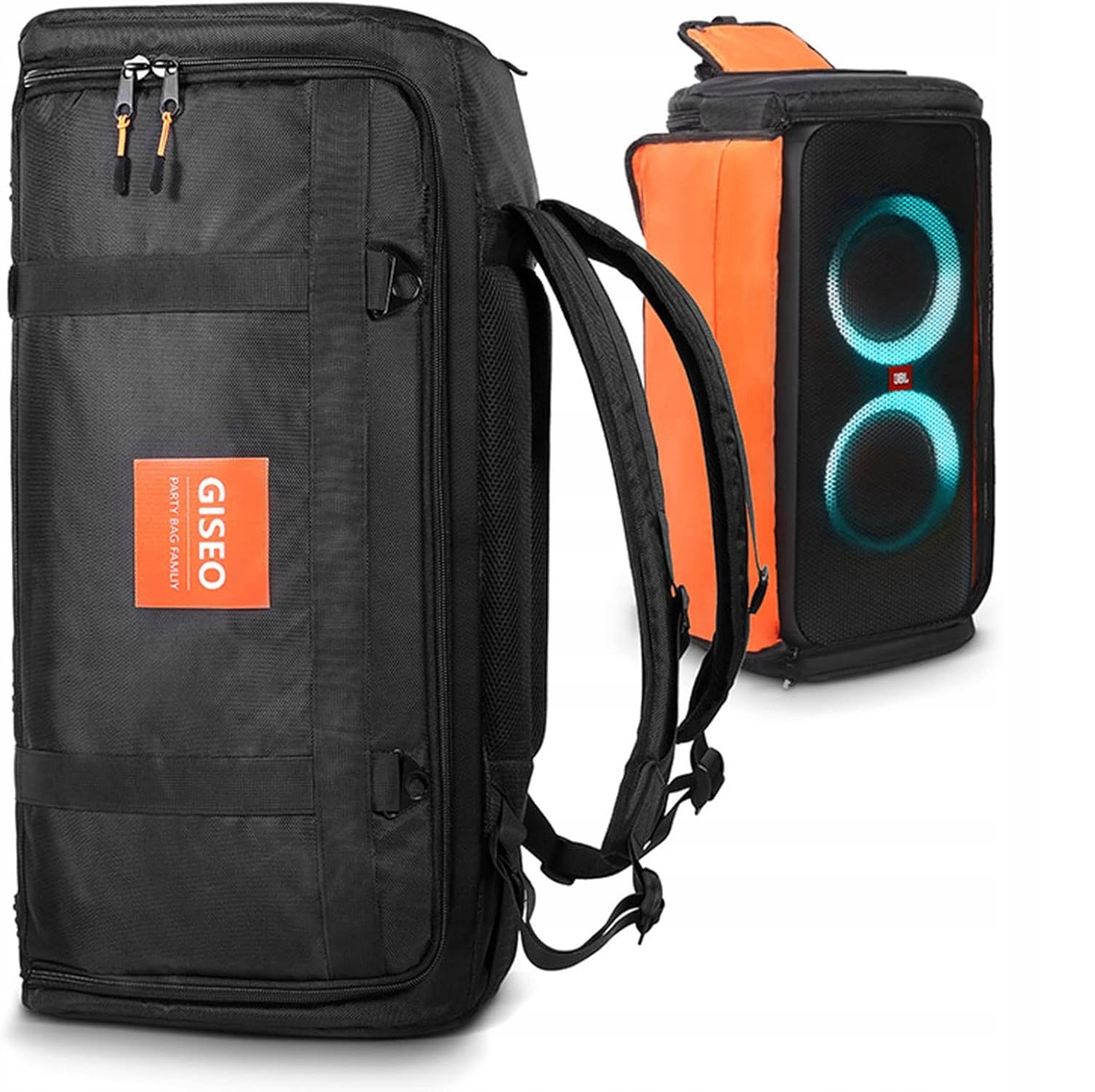 Taška na uložení reproduktoru batoh pro Jbl Partybox 310 černá