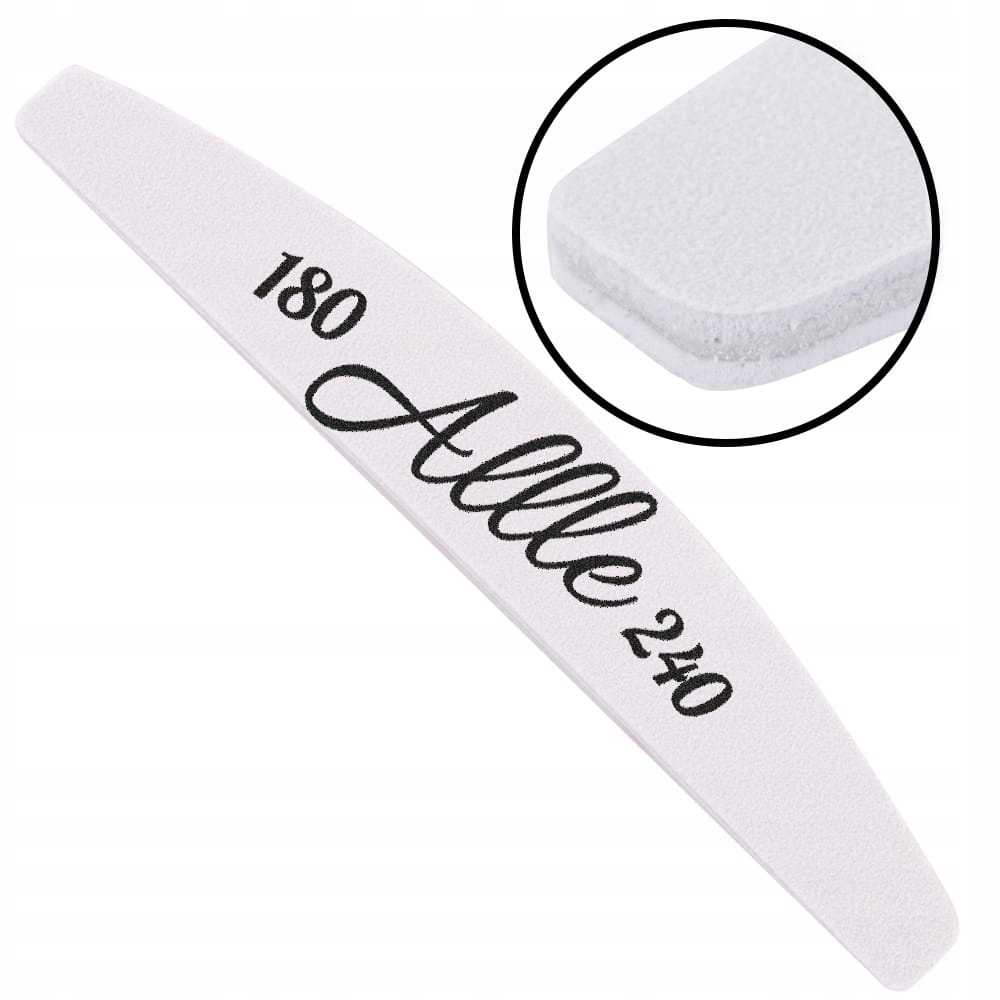 

10+2 Zestaw Pilnik Łódka 180/240 Paznokci pakiet