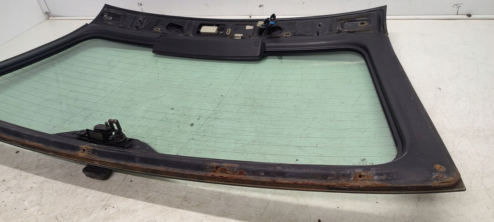 window bonnet boot BMW E39 LIFT kombi m-packet 475/9