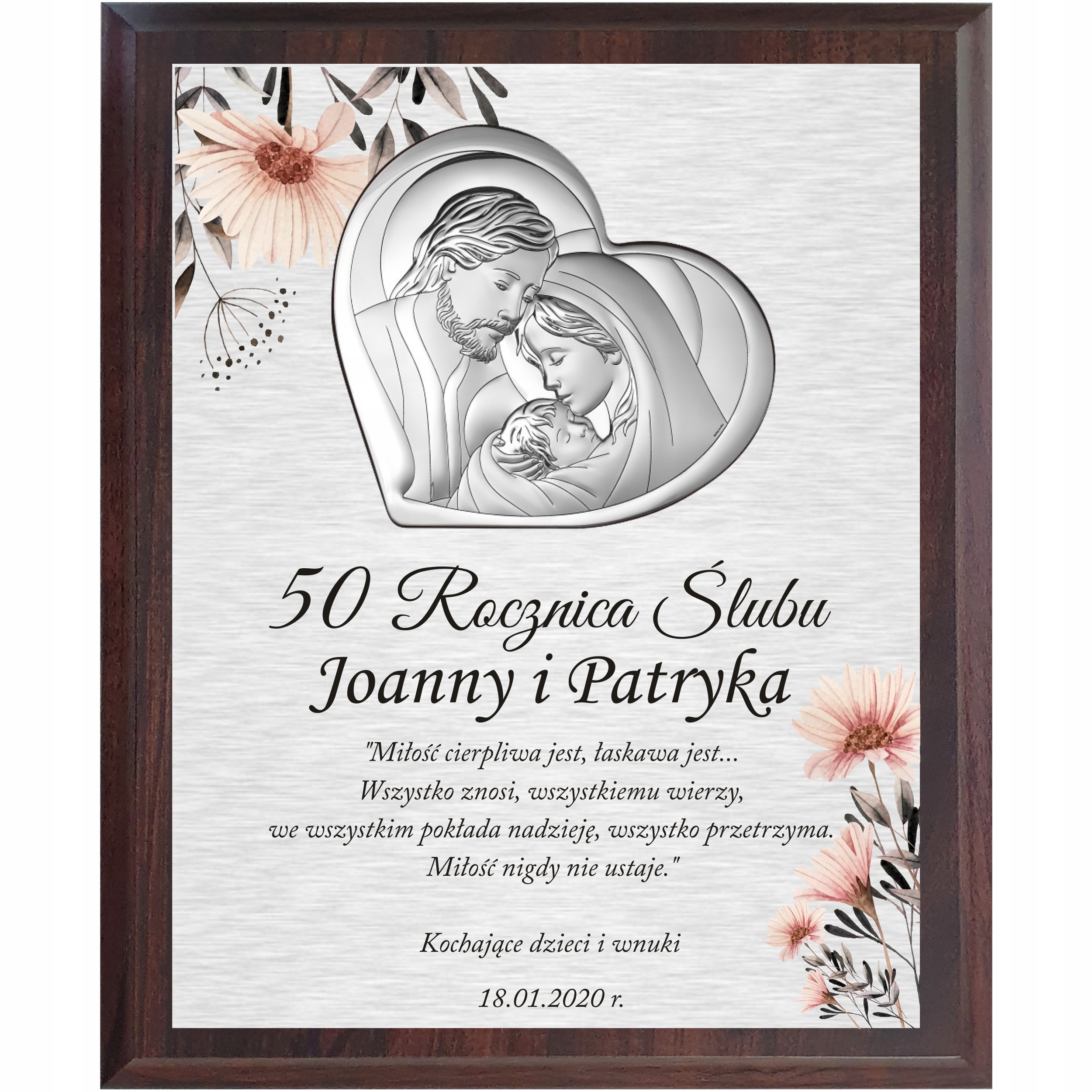 

Rocznica Ślubu Jubileusz 10 25 40 45 50