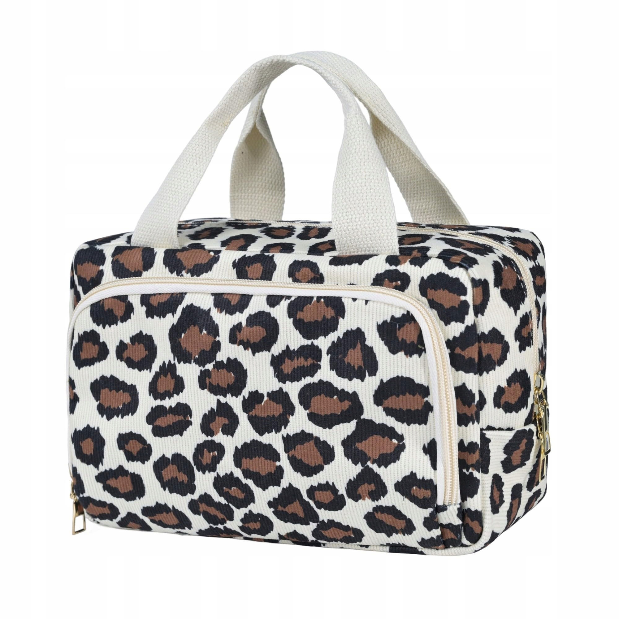 Funtlend Dámská kosmetická taška na kosmetiku Cord Cestovní kultura