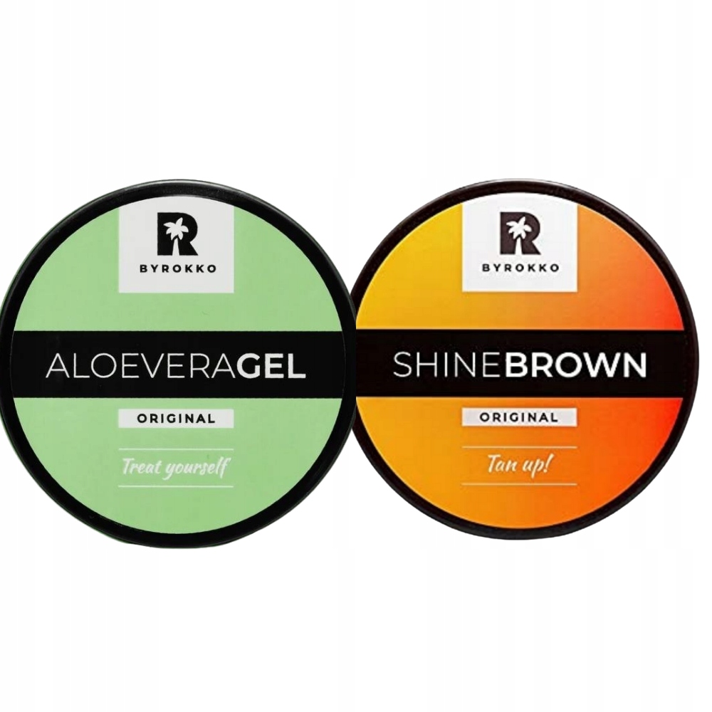 Byrokko Shine Brown Gel po opalování